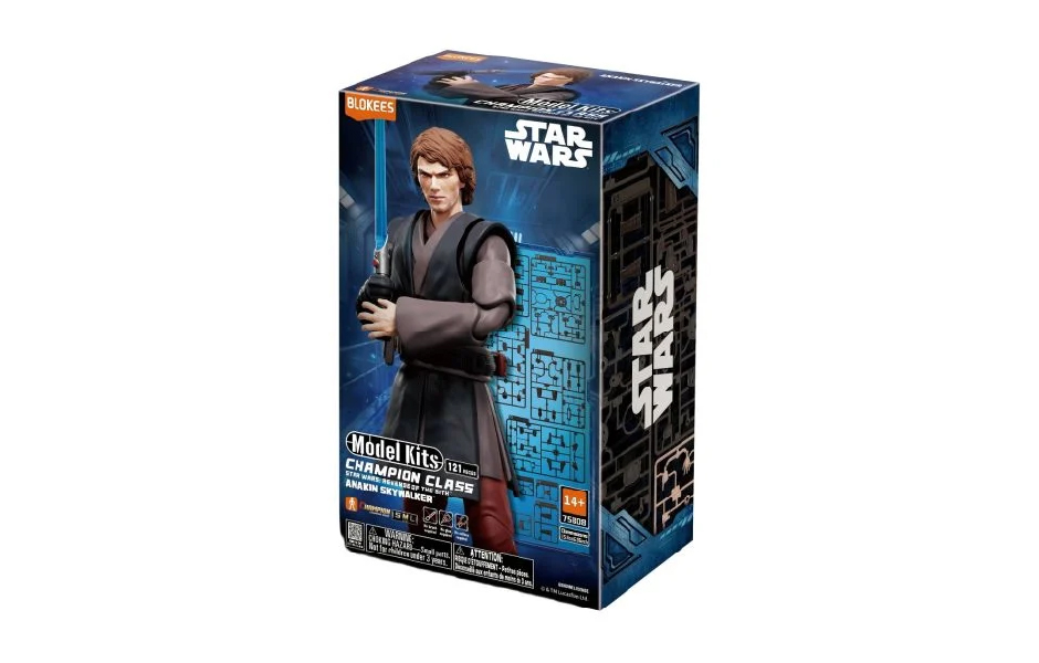 Blokees Star Wars: Revenge of the Sith CC08 Series - Anakin Skywalker